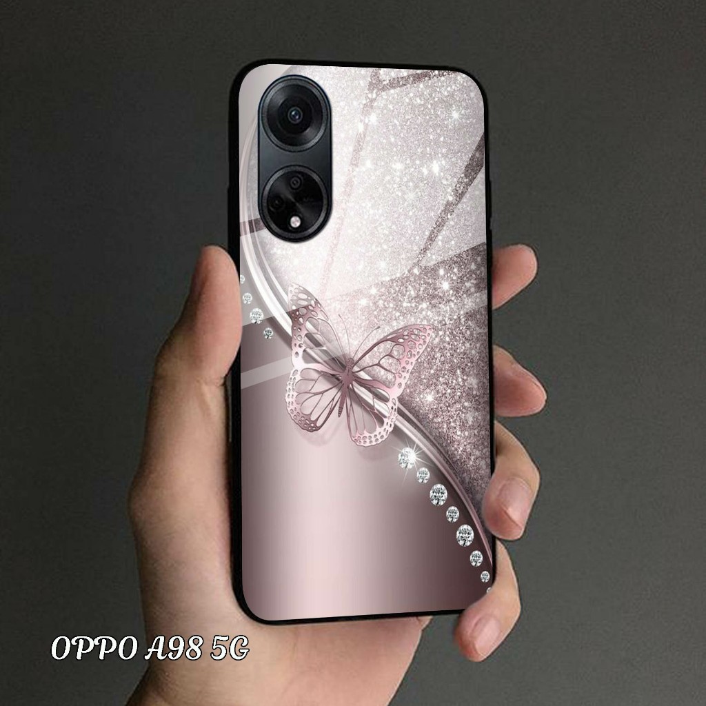 Jual Case Oppo A98 5G Softcase Casing Terbaru Softcase Kaca Oppo