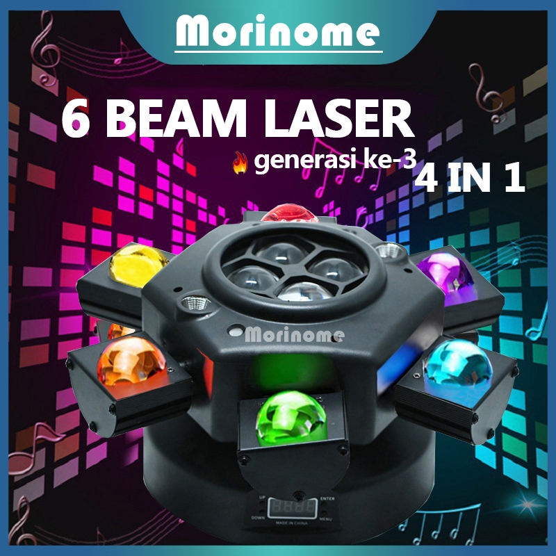 Jual Moving Cyclone Laser Beam Led In Lampu Panggung Laser Sixbee