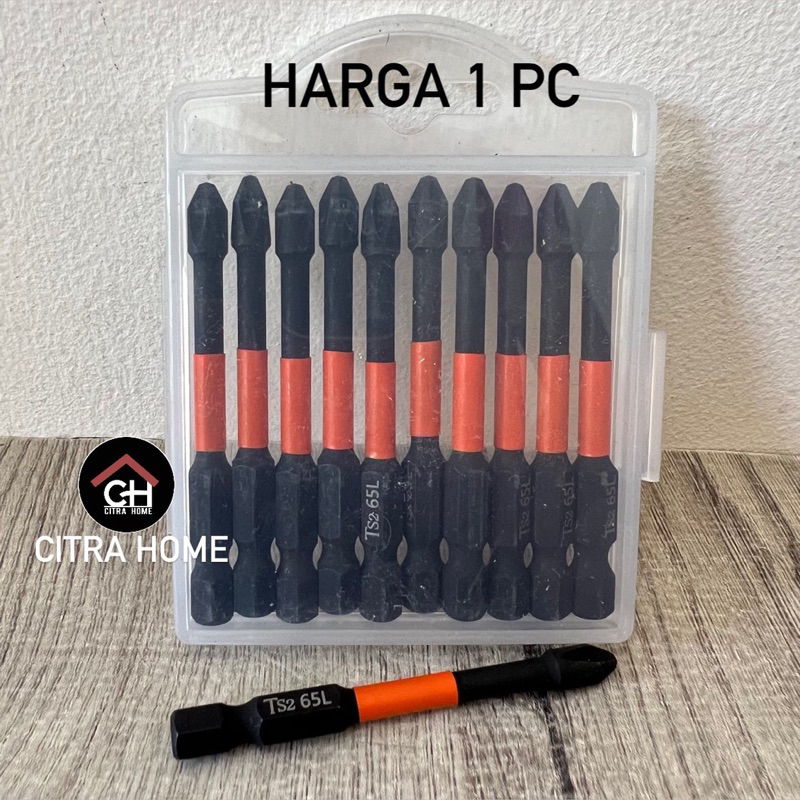 Jual Mata Obeng Angin Magnet Plus Ph Magnet Screwdriver Bit Shopee