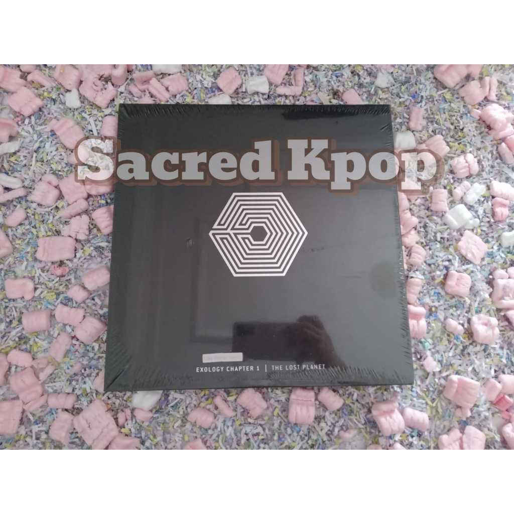 Jual EXO Exology Chapter 1 The Lost Planet Special Edition Ver