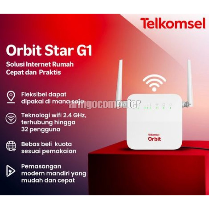 Jual Network Gsm Hkm Modem Wifi Orbit Star G Hkm G Home Router