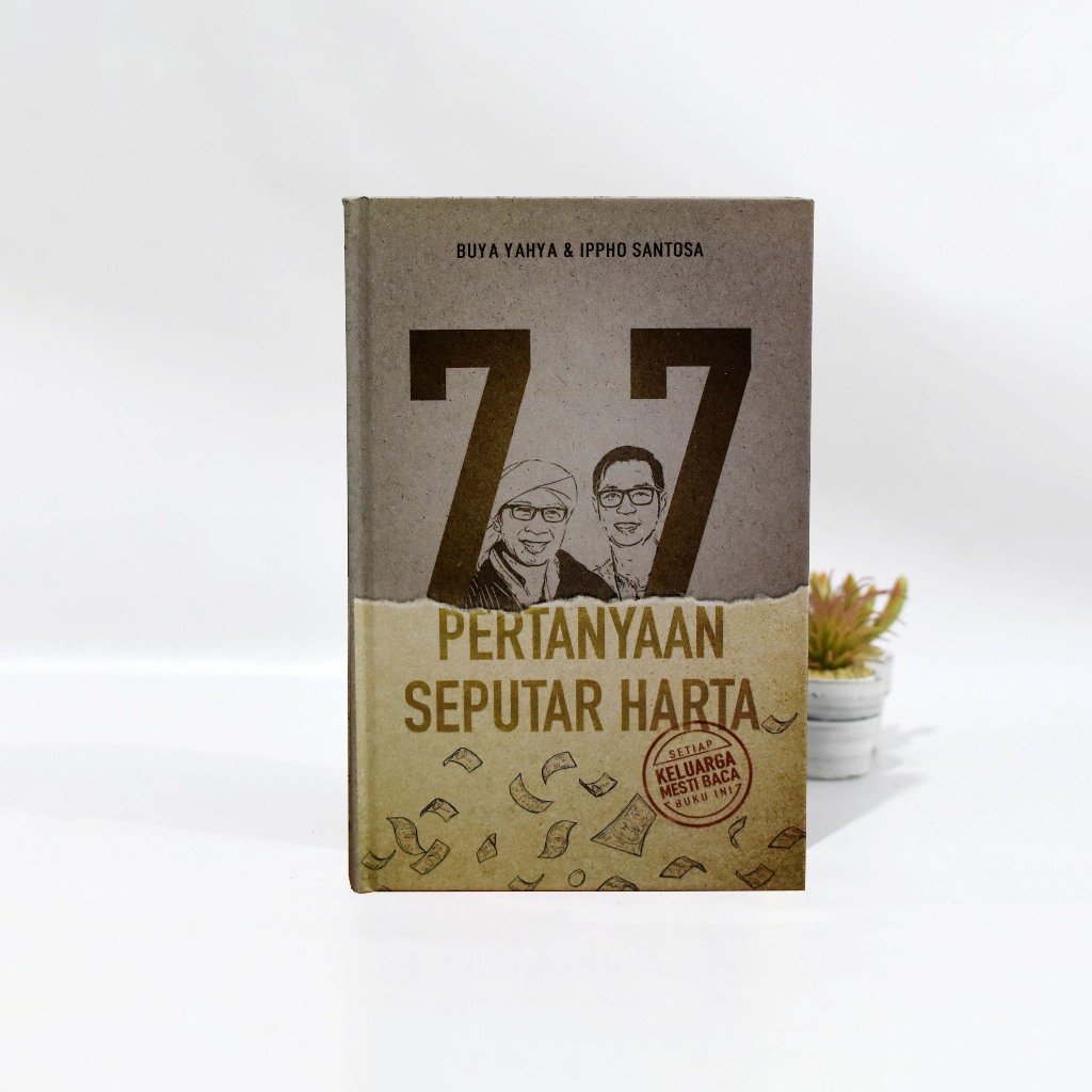 Jual Buku Pertanyaan Seputar Harta Buya Yahya Ippho Santosa