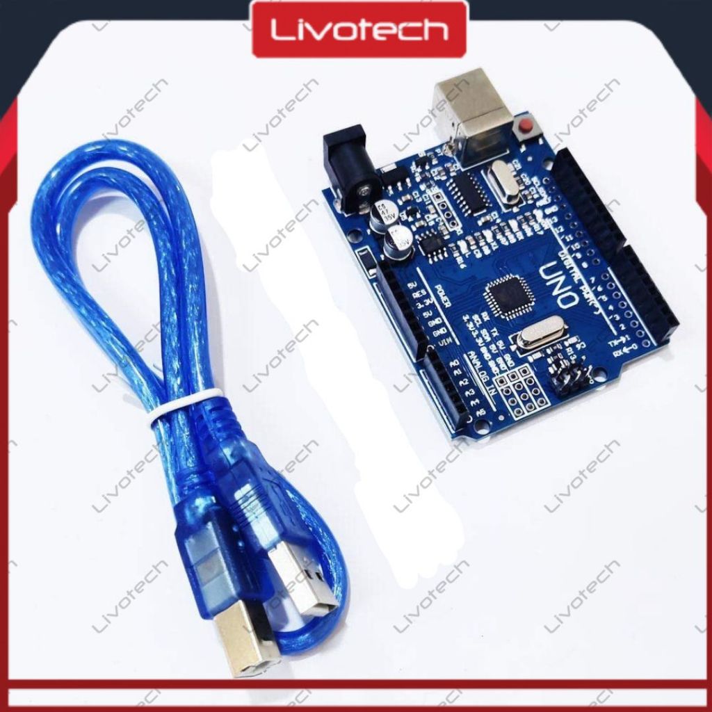 Jual Arduino Uno R Dip Atmega P Shopee Indonesia