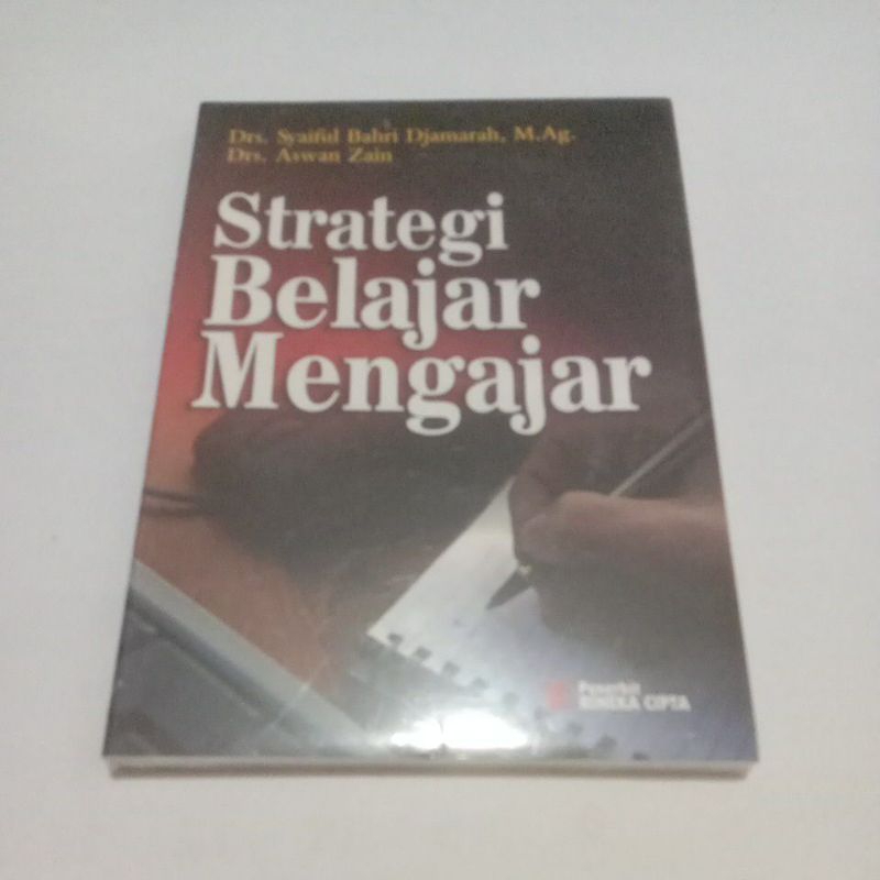 Jual Strategi Belajar Mengajar By Drs Syaiful Bahri Djamarah ORI