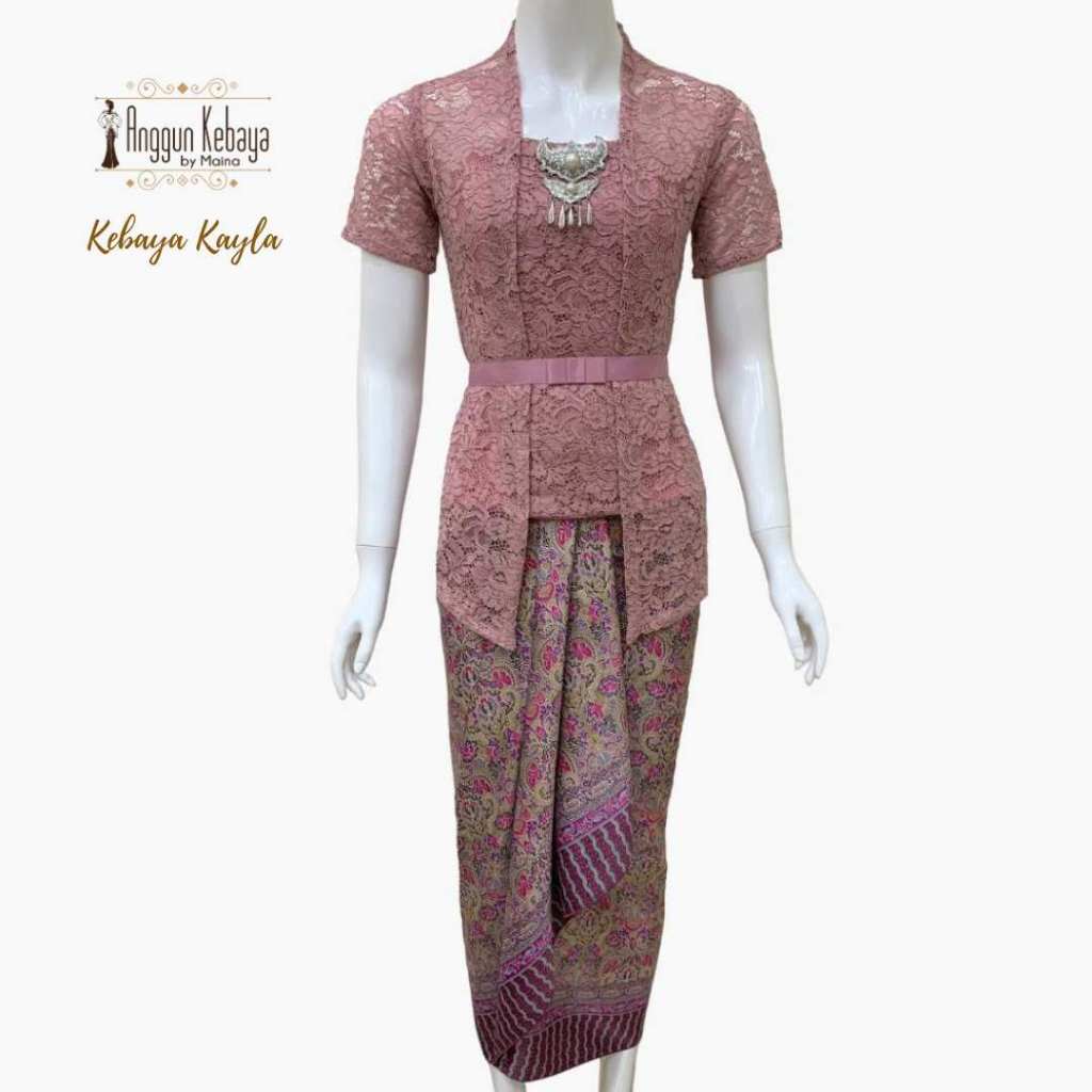 Jual Anggun Kebaya Kebaya Brokat Kutu Baru Kebaya Kayla Kebaya