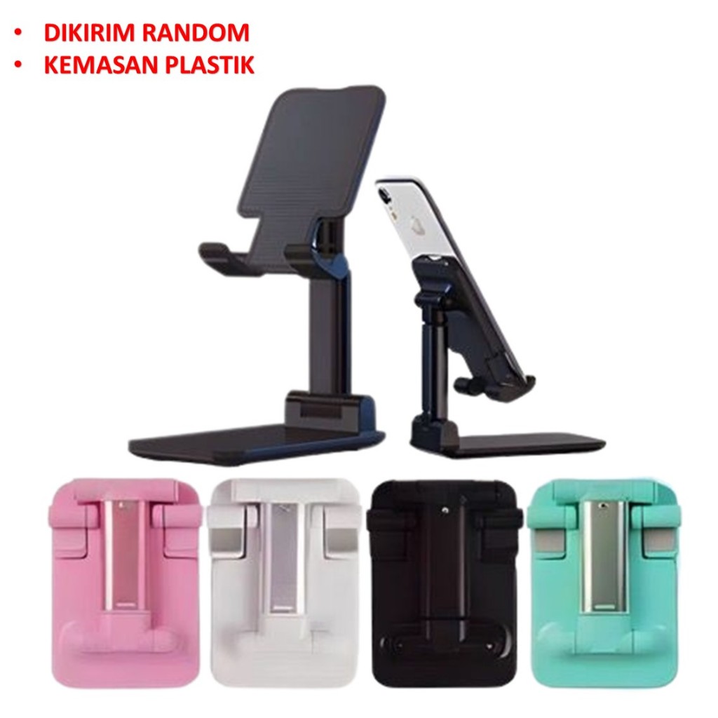 Jual Dp Phone Holder Foldable Dudukan Hp Stand Holder Hp Lipat Folding