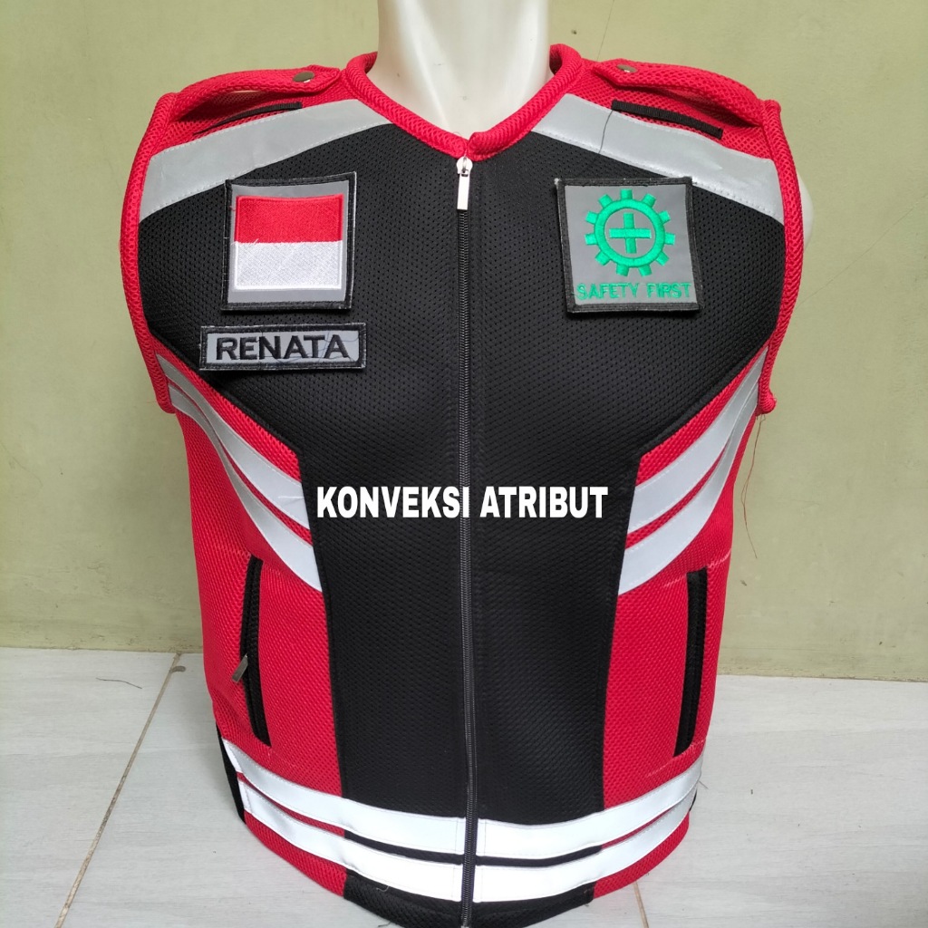 Jual Rompi Safety First Proyek K Premium Shopee Indonesia