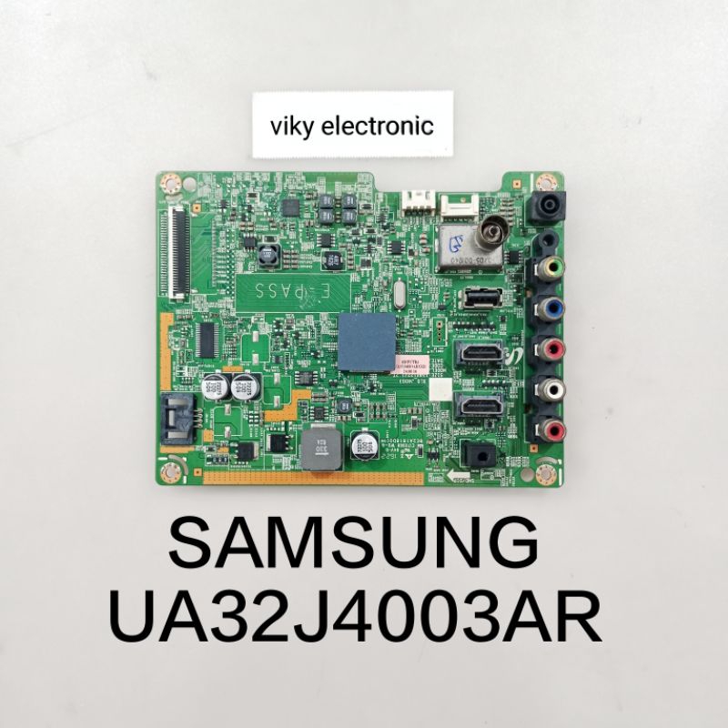 Jual SAMSUNG UA32J4003AR Mainboard Mb Modul Mobo Mesin Tv SAMSUNG