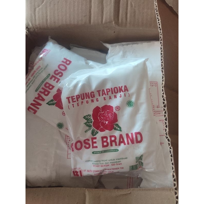 Jual Tepung Tapioka Rose Brand Kemasan Gr Shopee Indonesia