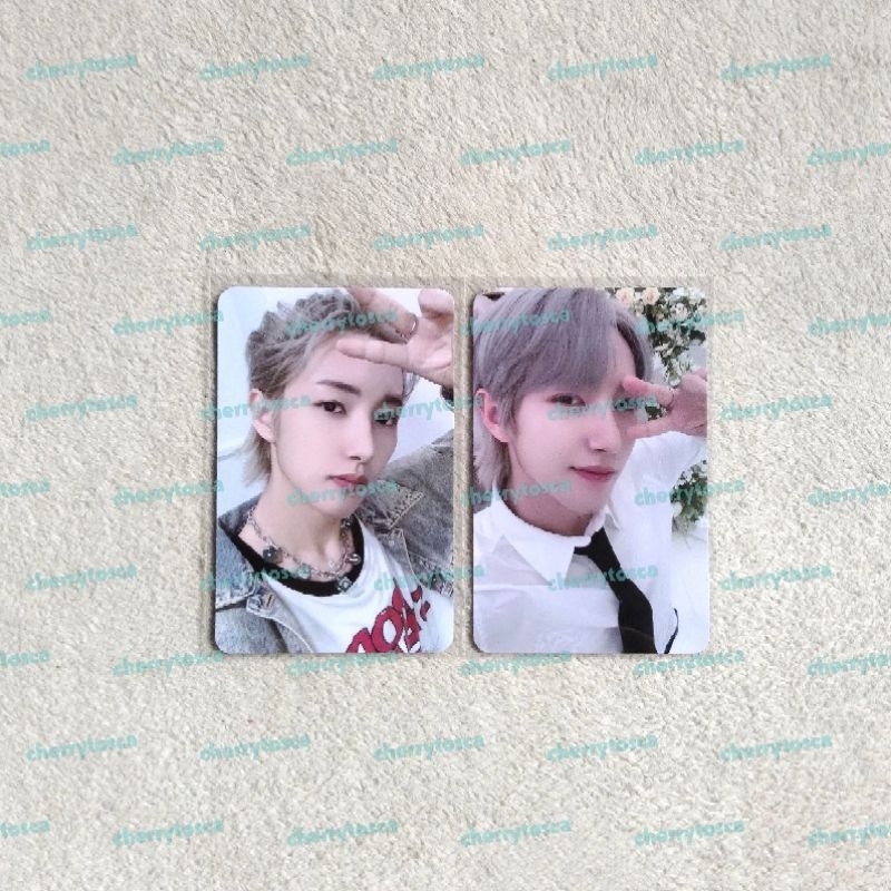 Jual Photocard Renjun Pob Everline Fansign Istj Ponytail Kunciran Suit