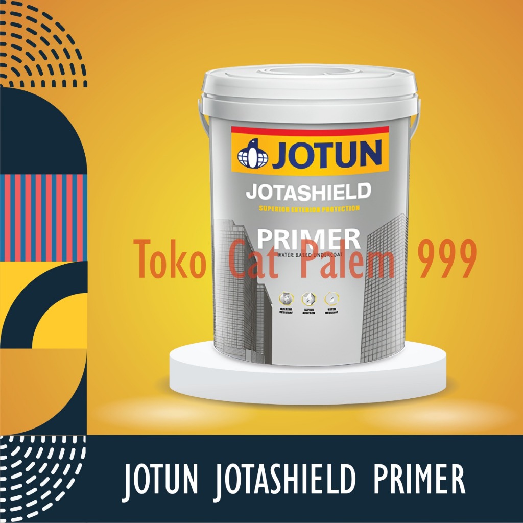 Jual Cat Dasar Eksterior Premium Jotun Jotashield Primer Kemasan L