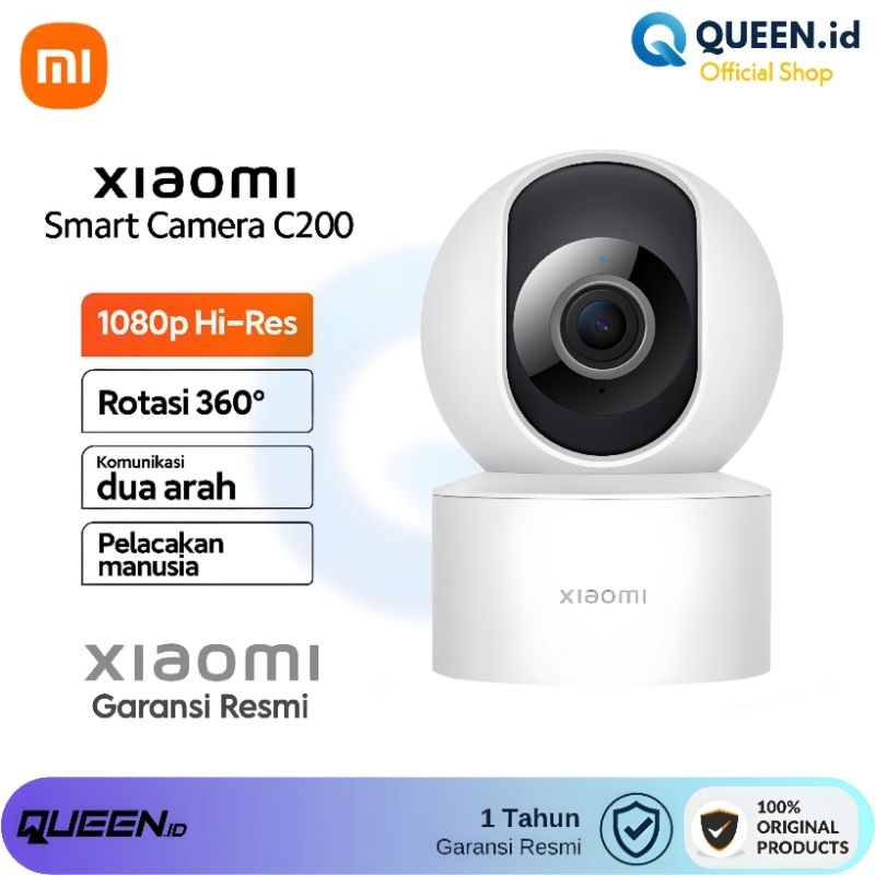 Jual Xiaomi Mi Smart C Cctv Camera Ip Cam Wifi Cctv P Hd Home