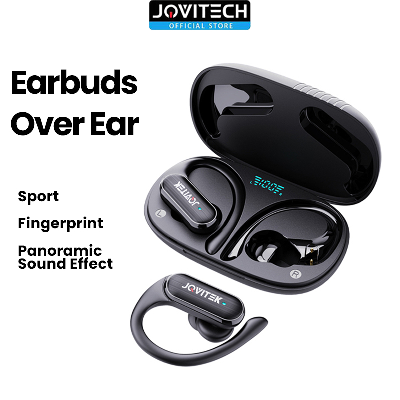 Jual Jovitech Over Ear Bone Conduction Earphone Bluetooth Tws Hifi True