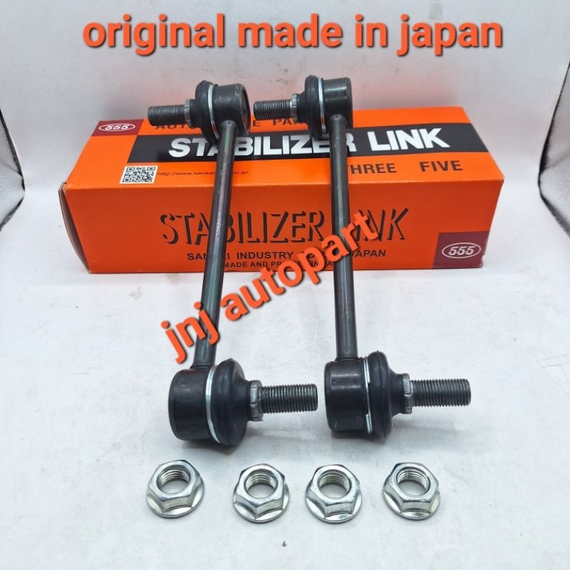 Jual Link Stabil Stabilizer Set 2pc Toyota Avanza Xenia Original 555