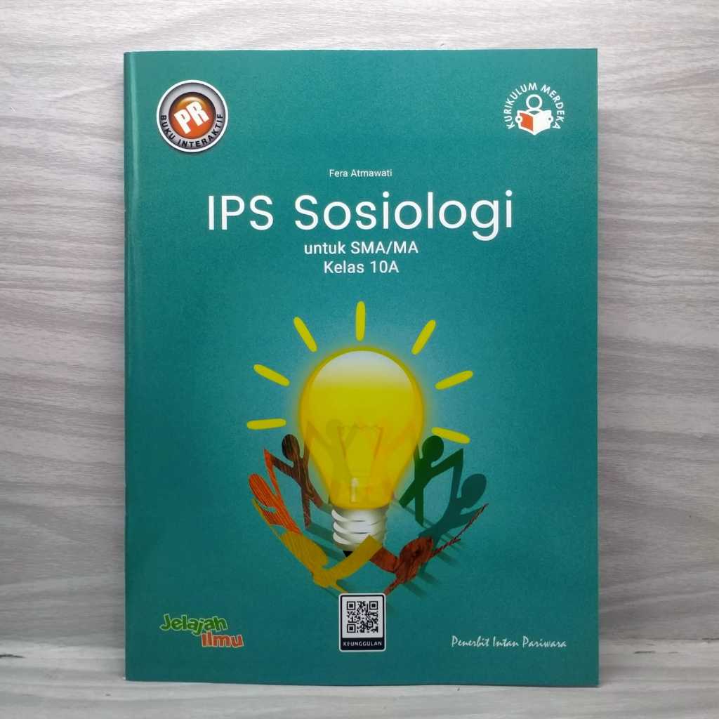 Jual Buku Pr Interaktif Ips Sosiologi Sma Ma Smk Mak Kelas A