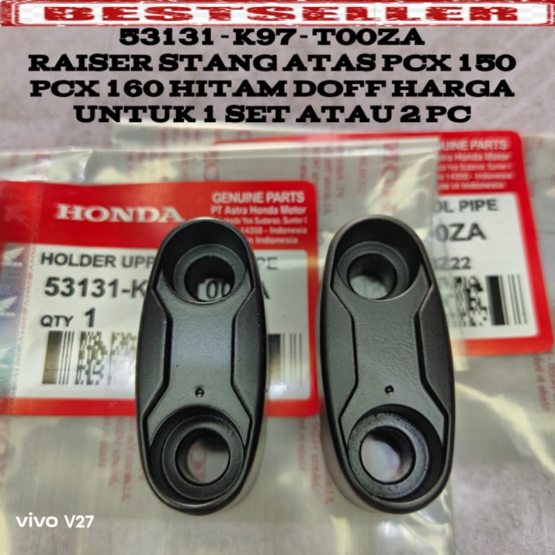 Jual K T Za Set Raiser Stang Pcx Dudukan Stang Pcx