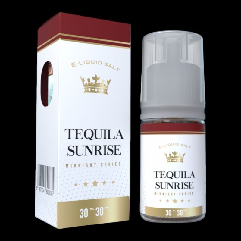 Jual Foom Tequila Sunrise Salt Nic Ml Midnight Series By Flooid X Rv