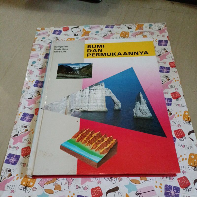 Jual Buku Hamparan Dunia Ilmu Time Life Bumi Dan Permukaannya