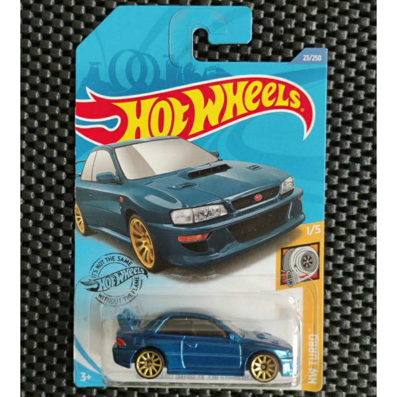 Jual Hot Wheels Subaru Impreza 22B STI Version Shopee Indonesia