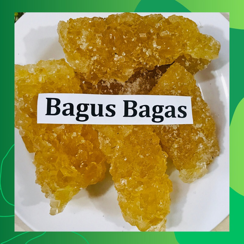 Jual 1kg Gula Batu Kristal Kuning Gula Batu Kuning Jogja Rock Sugar