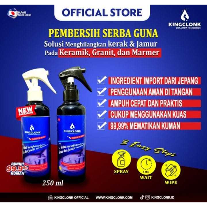 Jual Cairan Pembersih Noda Kerak Jamur Keramik Granit Porselen