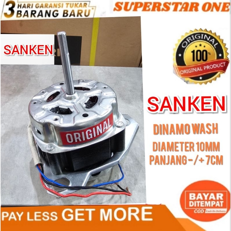 Jual Motor Dinamo Mesin Cuci Sanken Wash Dinamo Mesin Cuci Sanken Tw