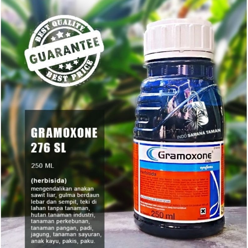 Jual HERBISIDA GRAMOXONE 276SL 250ml Obat Pembasmi Gulma Pembasmi