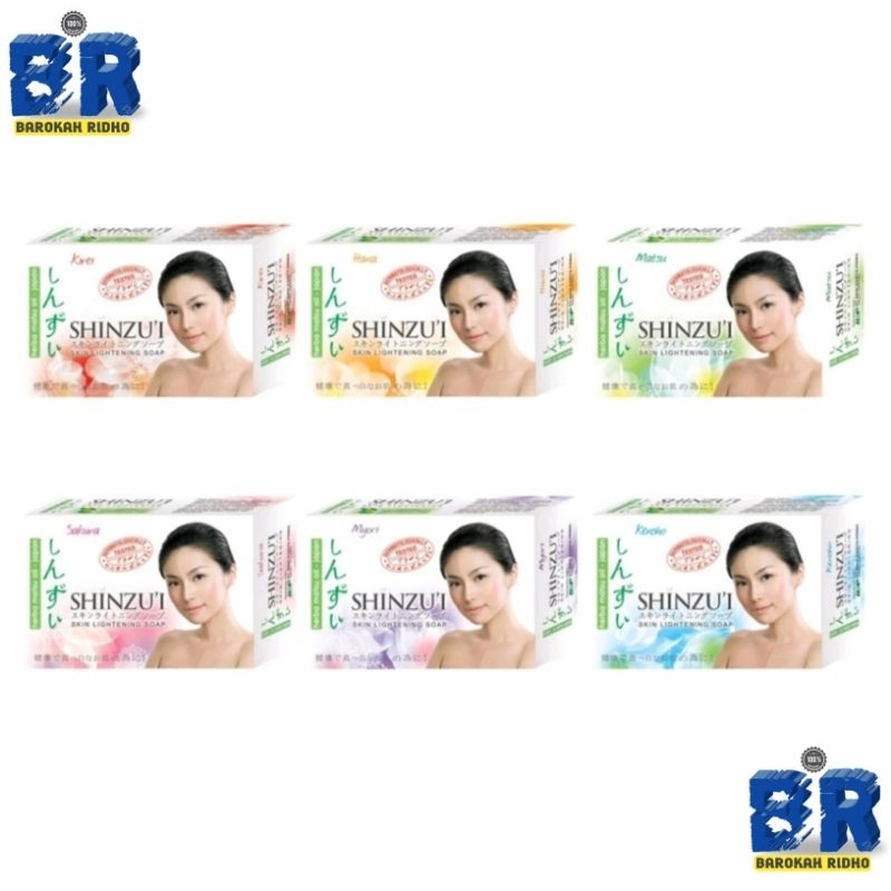 Jual Shinzui Skin Lightening Bar Soap 80g Sabun Batang Shinzui