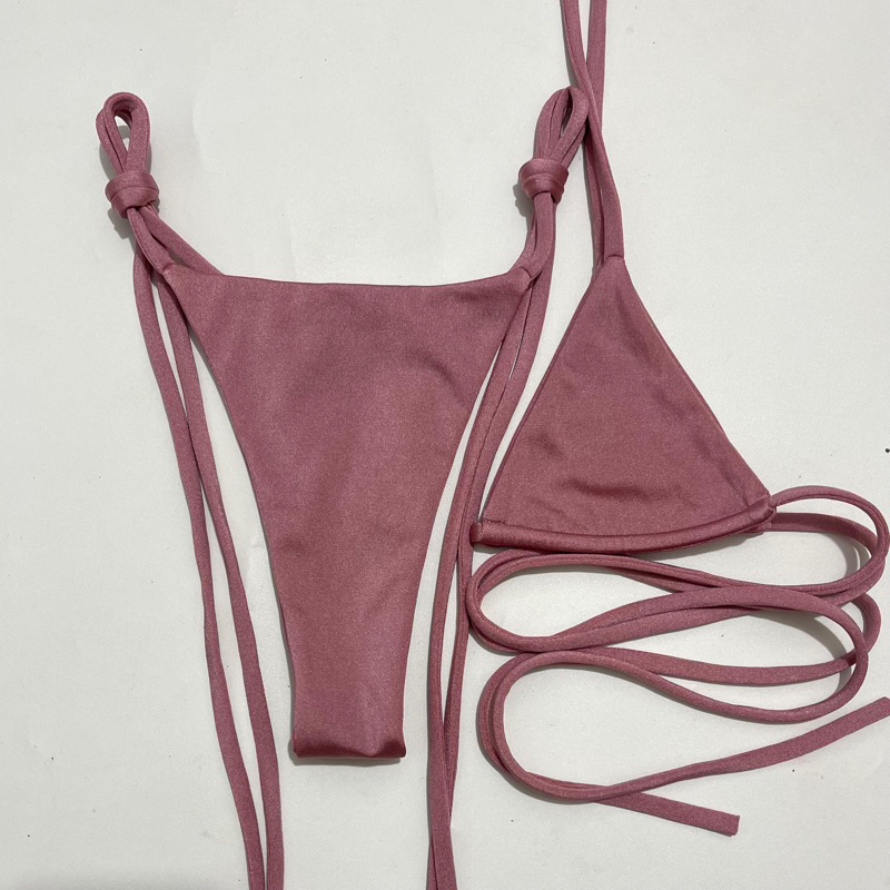 Jual Triangle Brazilian Bikini By Minami Island Shopee Indonesia