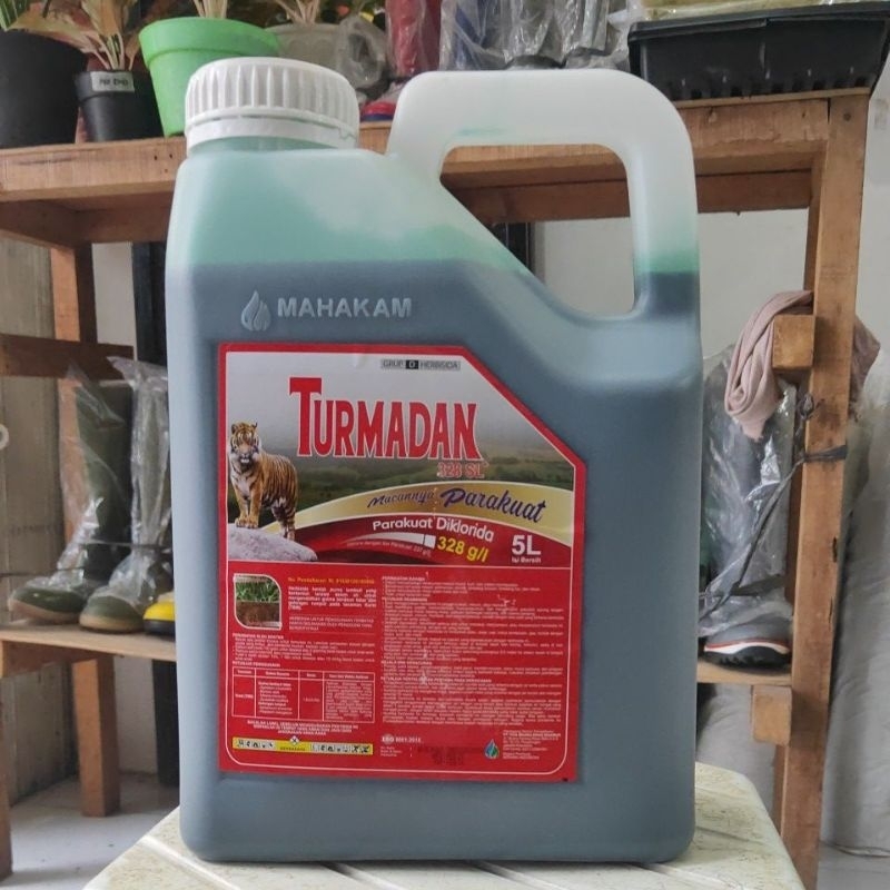 Jual Racun Rumput Turmadan 328 SL 5 Liter Shopee Indonesia