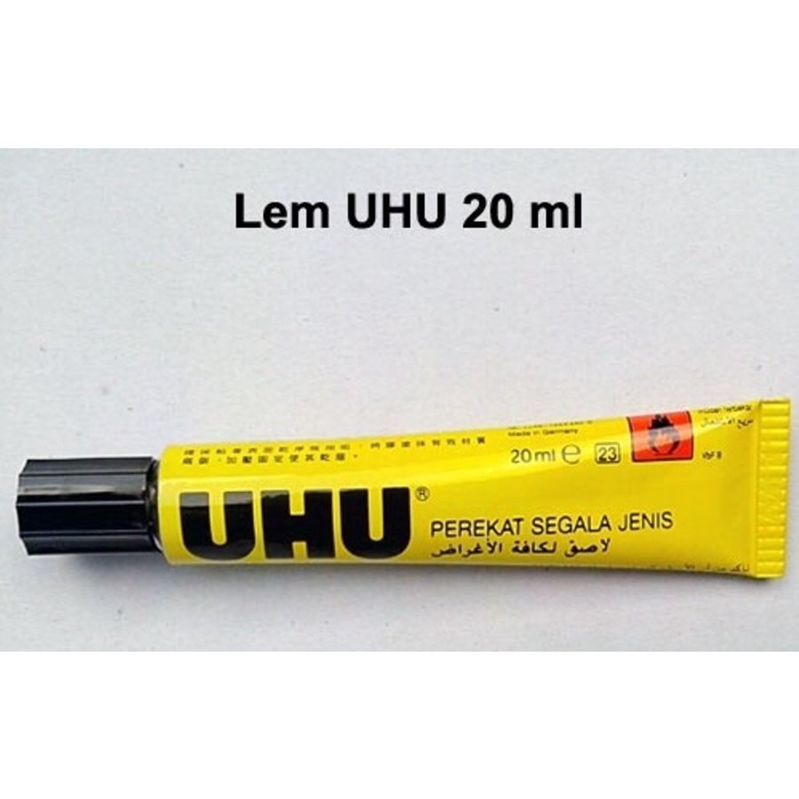 Jual Uhu All Purpose Adhesive Lem Cair Ml Shopee Indonesia