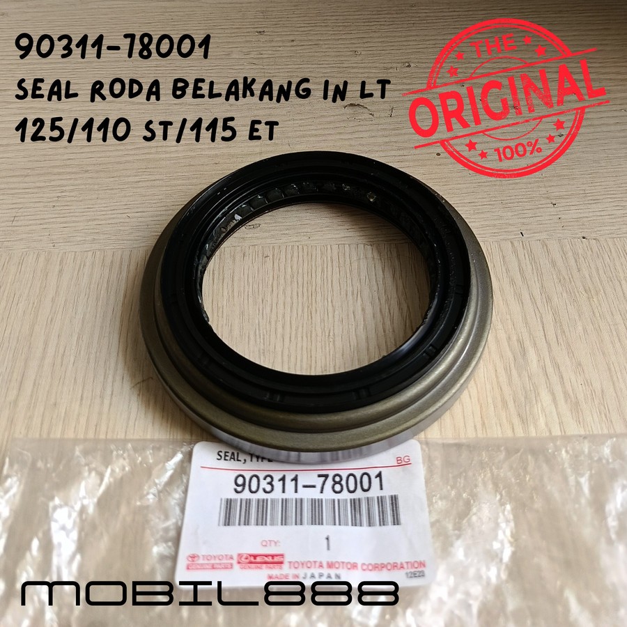 Jual Oil Seal Roda Belakang Dalam Dyna Hino Dutro Lt Lt