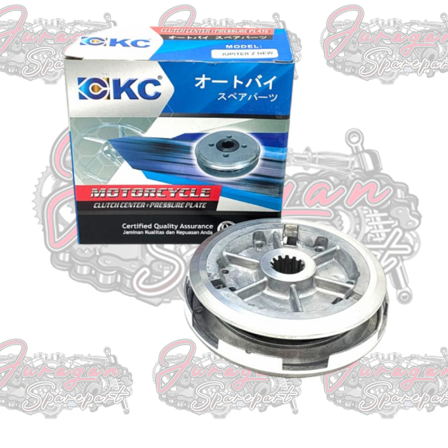 Jual Bosh Clutch Plate Pressure Vega Zr Jupiter Z New Kaki