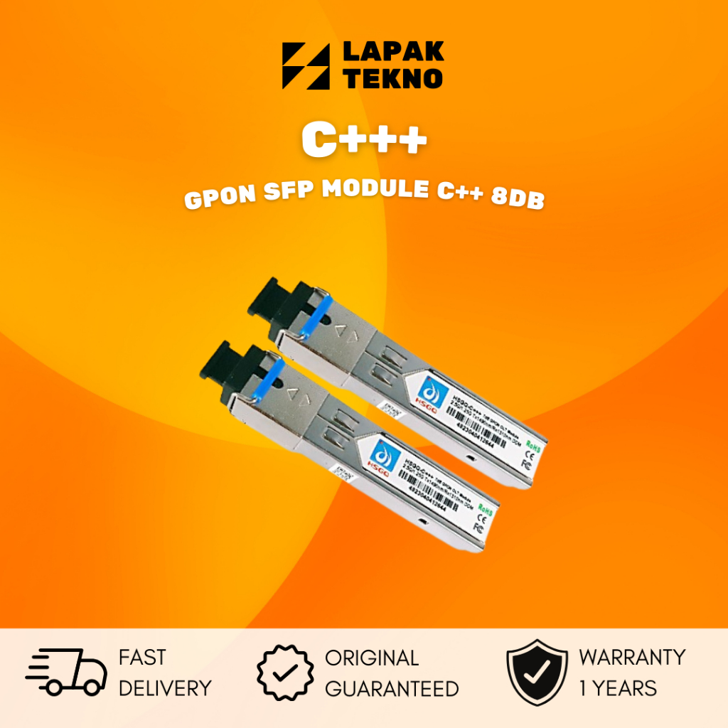 Jual Gpon OLT Module SFP C 8db HSGQ SFP Shopee Indonesia