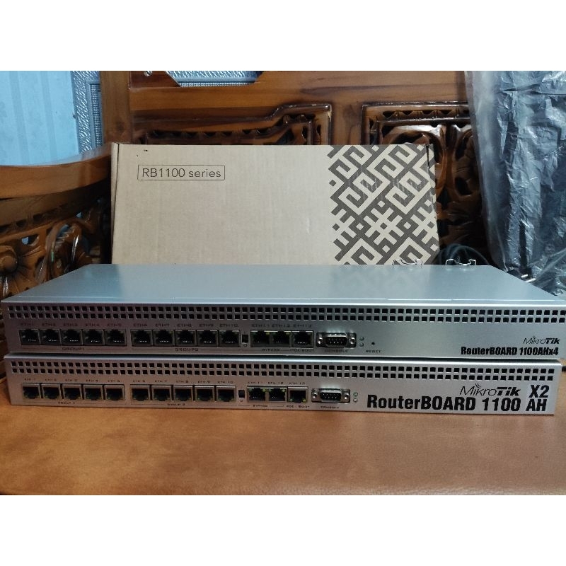 Jual Mikrotik Rb1100Ahx2 Bekas Shopee Indonesia