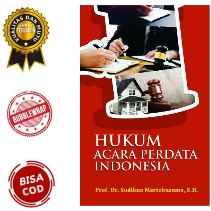 Jual Buku Hukum Acara Perdata Indonesia Prof Sudikno Mertokusumo