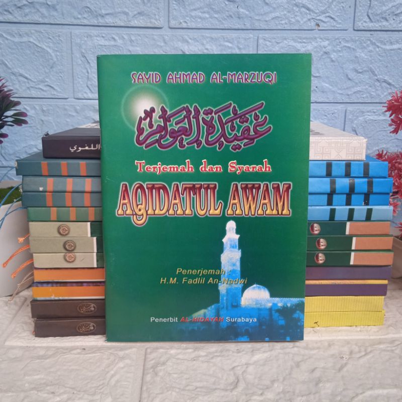 Jual Aqidatul Awam Terjemah Dan Syarah Terjemah Aqidatul Awam