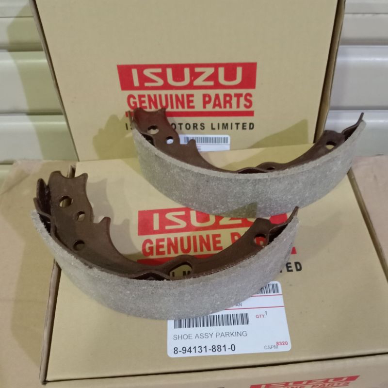 Jual Kampas Rem Tangan Hand Brake Shoe Isuzu Elf Nkr Shopee Indonesia