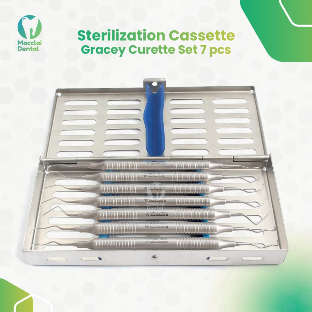 Jual JAGO DENTAL CURETTE GRACEY PERIODONTAL KURET PERIO CURRET SET