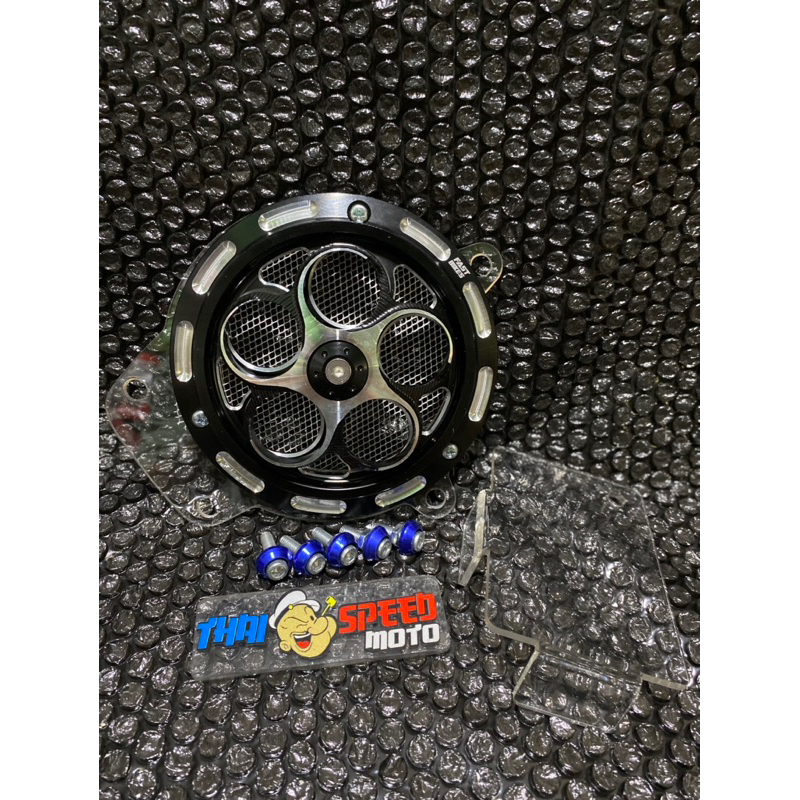 Jual COVER FAN SPINNER TUTUP CVT SET AKRILIC AEROX155 OLD LEXI