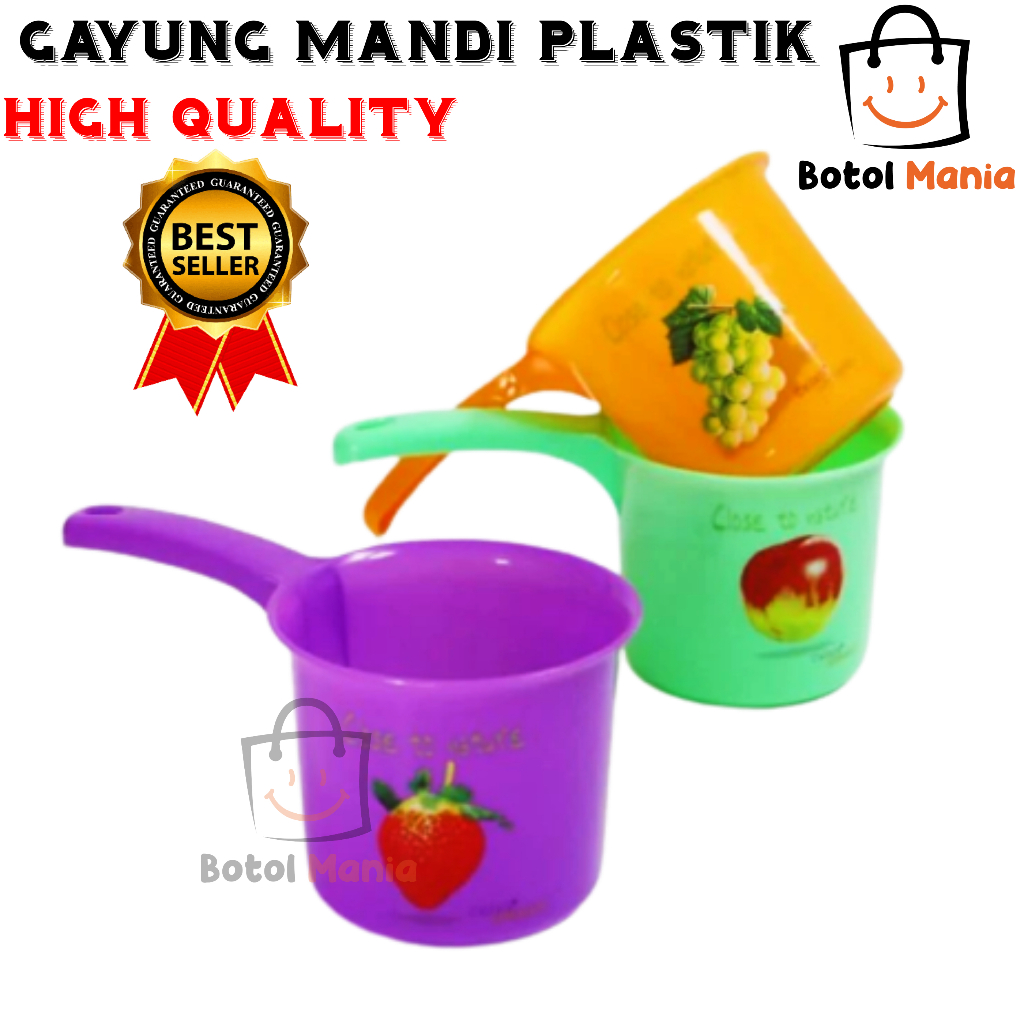 Jual BM A05 GAYUNG MANDI PLASTIK GAYUNG PLASTIK MURAH GAYUNG