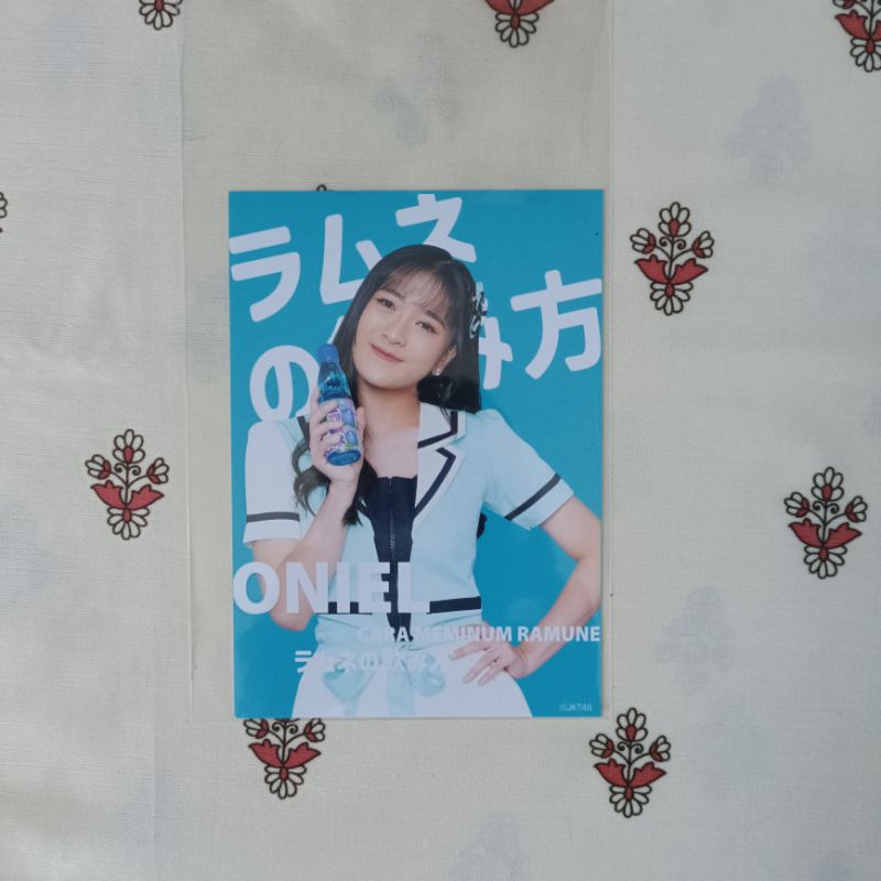 Jual PP PHOTOPACK OFFICIAL JKT48 EDISI CARA MEMINUM RAMUNE ONIEL