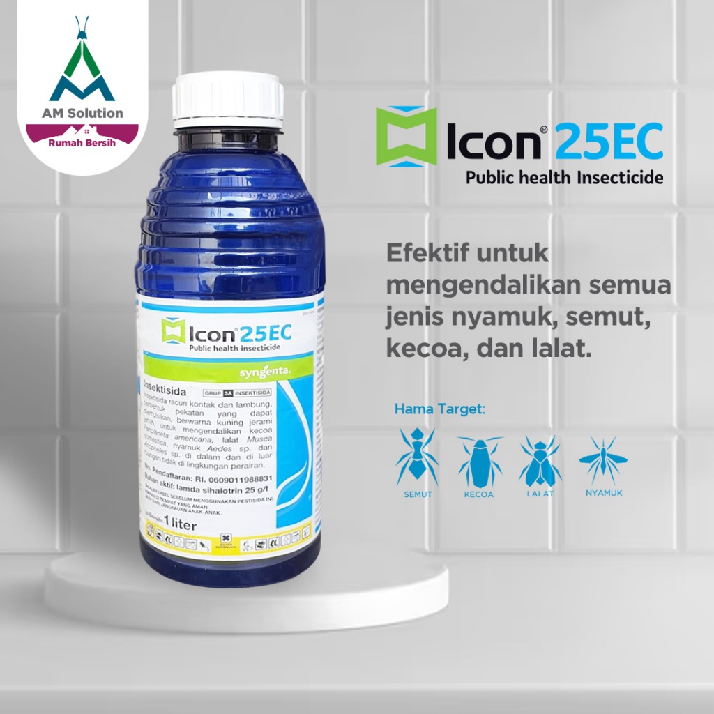 Jual Icon Ec Obat Fogging Pembasmi Nyamuk Kecoa Lalat Semut