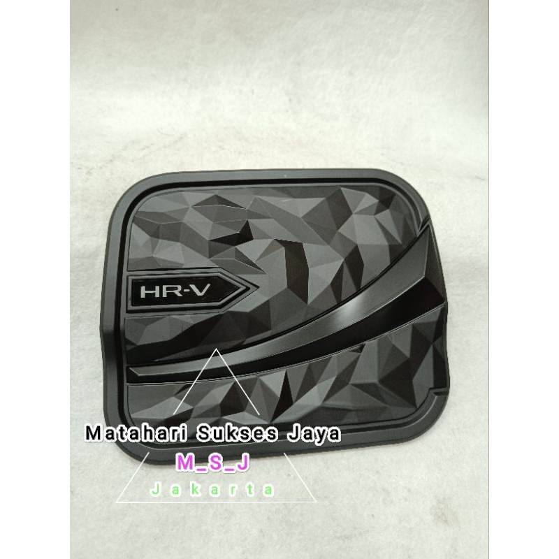 Jual Tank Cover All New Hrv Up Hitam Diamon Tutup Tangki