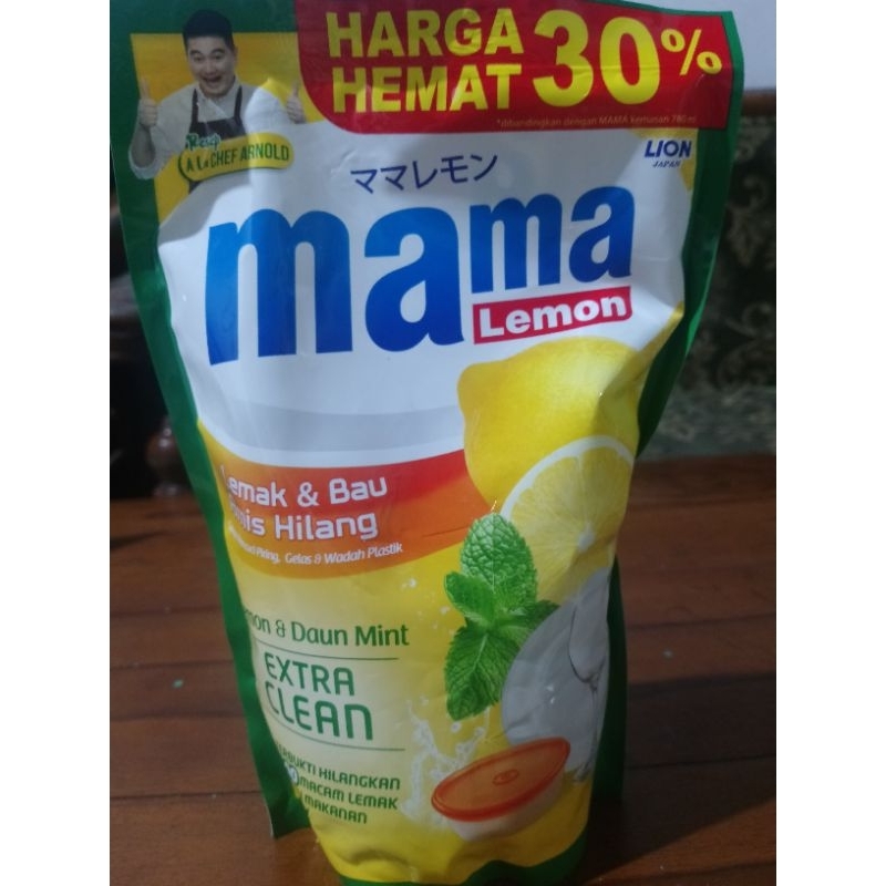 Jual Mama Lime Lemon Total Clean Dan Extra Clean Ml Sabun