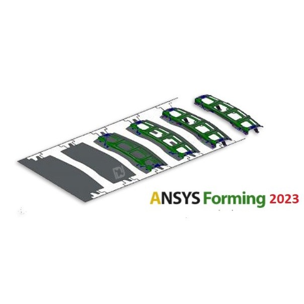 Jual ANSYS Forming 2023 R1 Forming Metal Sheets Metal Stamping