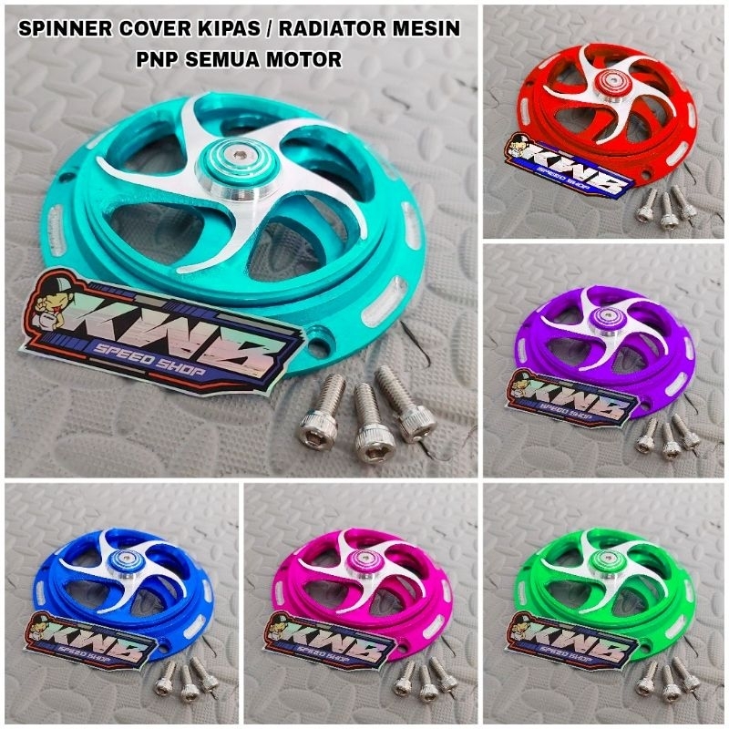 Jual Cover Tutup Pelindung Kipas Spiner Spinner Fiz R F1zr 125z Mio