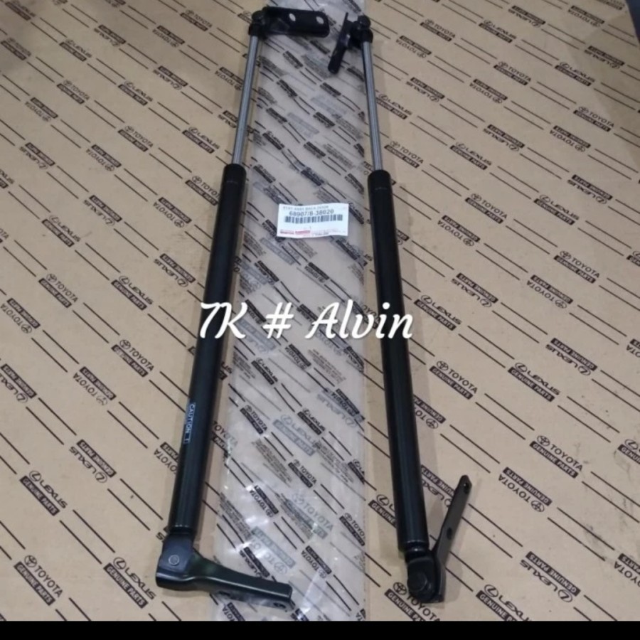 Jual Shock Bagasi Pintu Bagasi Belakang Kijang Kapsul 7k Lgx Sgx Krista