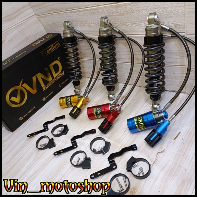 Jual Vnd Monoshock Original Tabung Pisah Ak B Pro Mm Ninja R