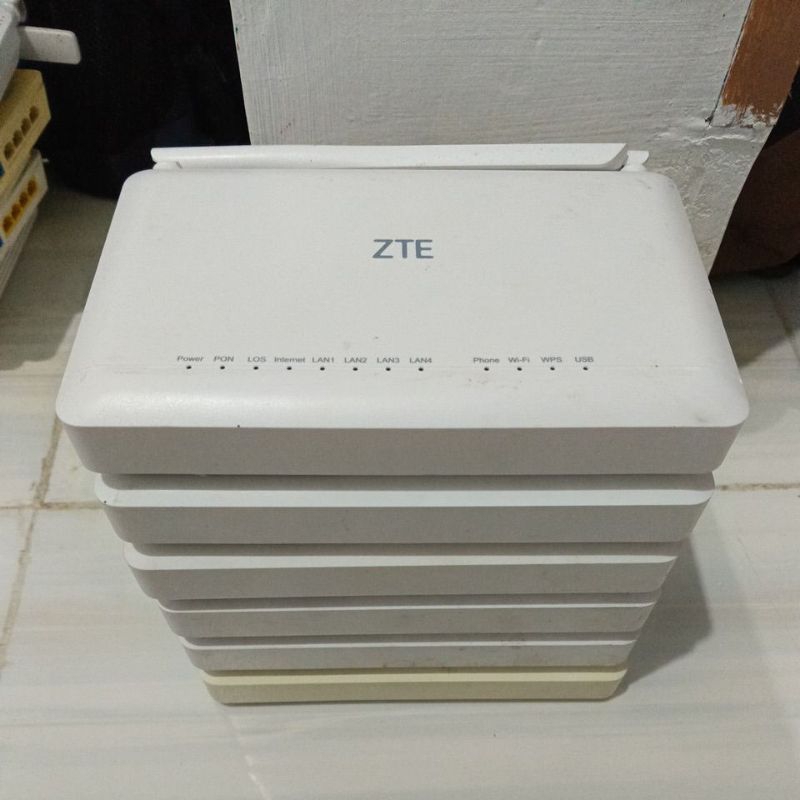 Jual Modem Ont Zte F L Dual Band Shopee Indonesia